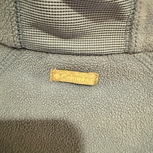 Columbia Women's Light Blue Fleece Pullover - Picture 10 of 10